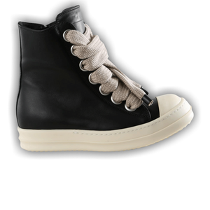 Rick Owens Wmns Jumbolace Sneaker 'Black Milk'