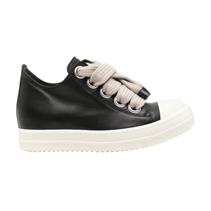 Rick Owens Wmns Jumbolace Low Sneaker 'Black Milk'