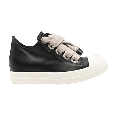 Rick Owens Wmns Jumbolace Low Sneaker 'Black Milk'