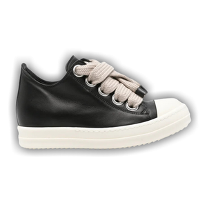Rick Owens Wmns Jumbolace Low Sneaker 'Black Milk'