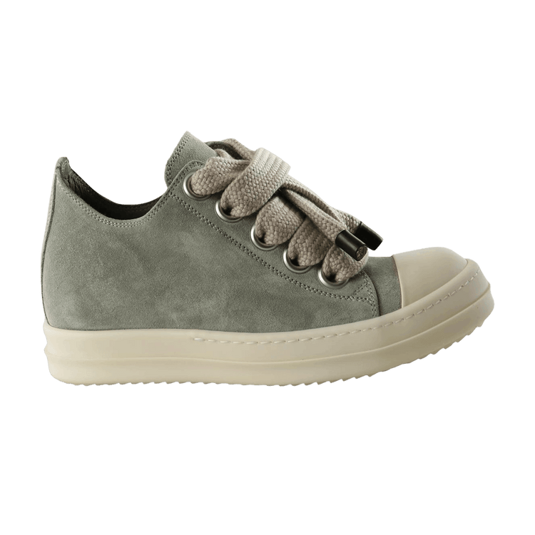 Rick Owens Wmns Jumbolace Low Sneaker 'Dark Pearl Milk' RP02F5883 LVSW2 4811