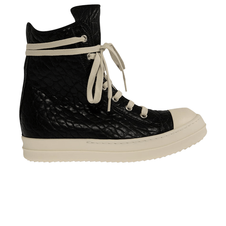 Rick Owens Wmns Sneaks 'Black Milk' RP02F5890 LBB 911