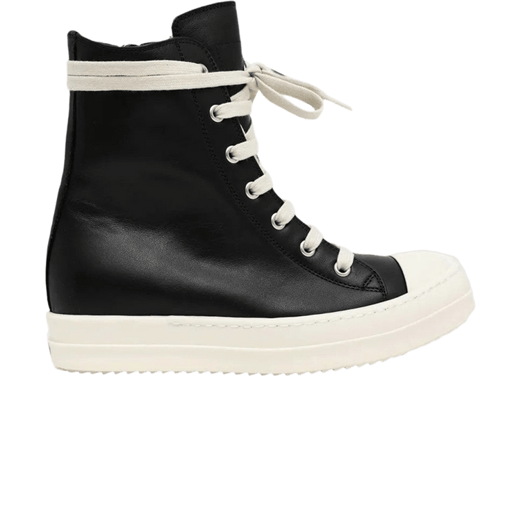 Rick Owens Wmns Sneaker 'Black Milk' RP02F5890 LCO 911