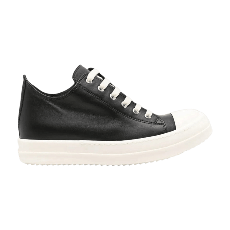 Rick Owens Wmns Low Sneaker 'Black Milk' RP02F5891 LCO 911