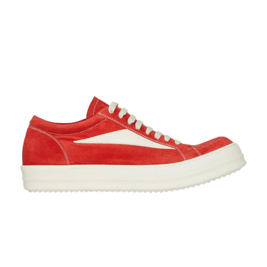 Rick Owens Vintage Sneaker 'Carnelian Milk'