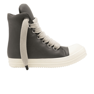Rick Owens Jumbo Lace Padded Ramones High 'Dark Dust'