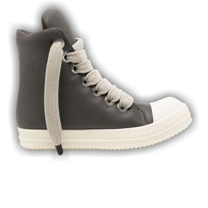 Rick Owens Jumbo Lace Padded Ramones High 'Dark Dust'