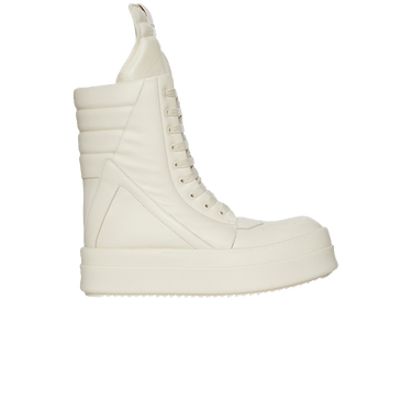 Rick Owens Concordians Mega Geobasket 'Milk'