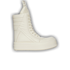 Rick Owens Concordians Mega Geobasket 'Milk'