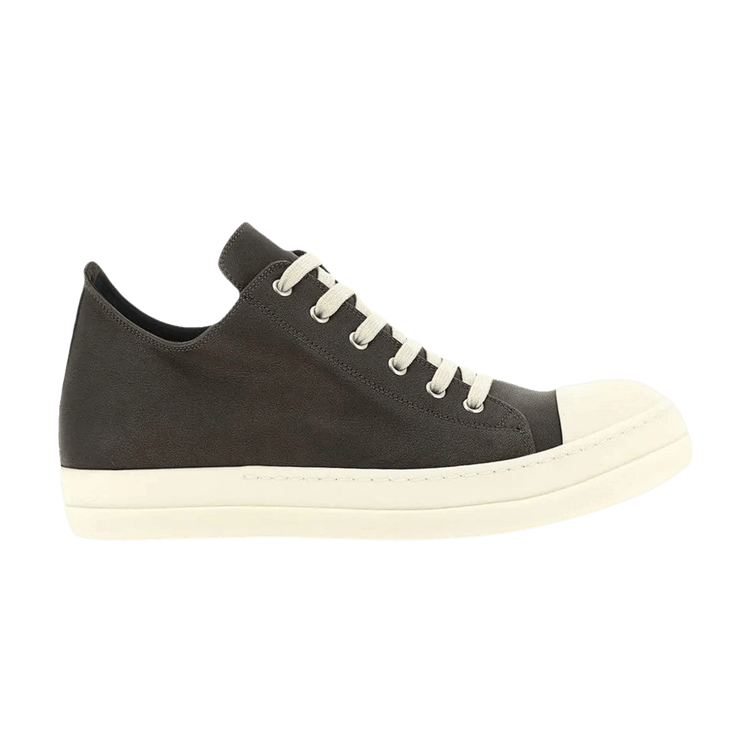 Rick Owens Low Sneaker 'Washed Black Milk' RR02F4891 LCD 3911