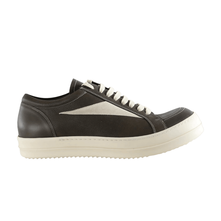 Rick Owens Vintage Sneaker 'Washed Black Milk' RR02F4897 LCDLVS 3911