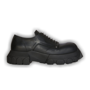 Rick Owens Lido Lace-Up Bozo Tractor 'Black'