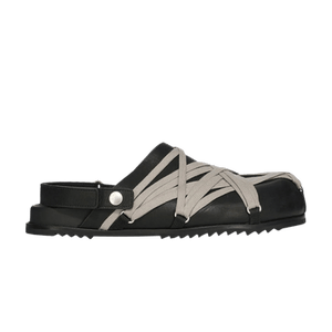 Rick Owens Megalace Mule 'Black'