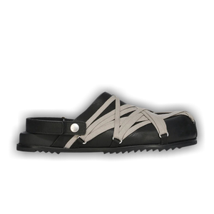 Rick Owens Megalace Mule 'Black'