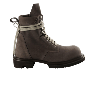 Rick Owens Low Army Gabe Boot 'Dark Dust'
