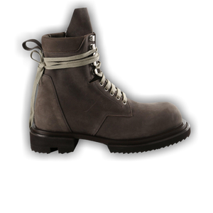 Rick Owens Low Army Gabe Boot 'Dark Dust'