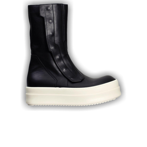 Rick Owens Moto Turbogeo 'Black Milk'