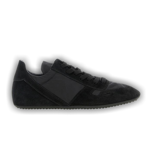 Rick Owens Minimal Low Top Sneaker 'Black'