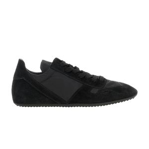 Rick Owens Minimal Low Top Sneaker 'Black'