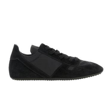 Rick Owens Minimal Low Top Sneaker 'Black'