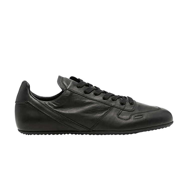 Rick Owens Minimal Low Top Sneaker 'Black' RU01F2889 LBHX999