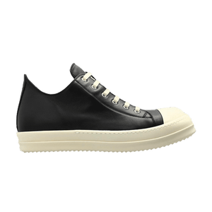 Rick Owens Ramones Low Sneaker 'Black Milk'