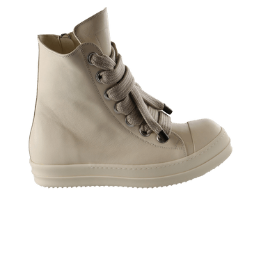 Rick Owens Jumbolace Sneaker 'Milk'