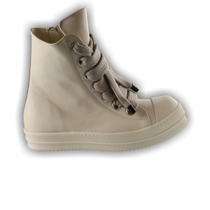 Rick Owens Jumbolace Sneaker 'Milk'