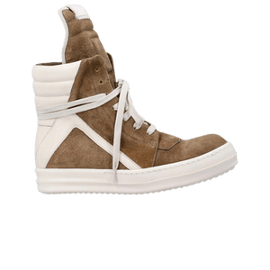 Rick Owens Temple Geobasket High 'Sumi Brown Milk'