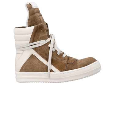 Rick Owens Temple Geobasket High 'Sumi Brown Milk'