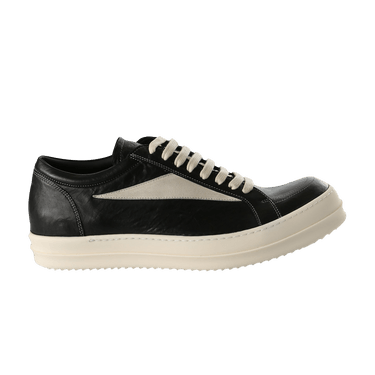 Rick Owens Vintage Sneaker 'Black Milk'