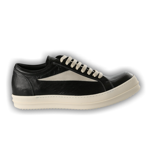 Rick Owens Vintage Sneaker 'Black Milk'
