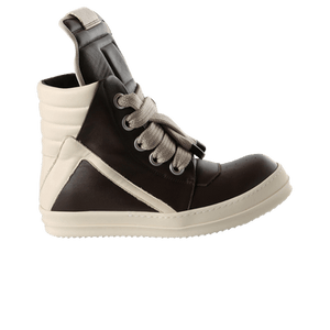 Rick Owens Jumbolace Geobasket Sneaker 'Macassar Milk'