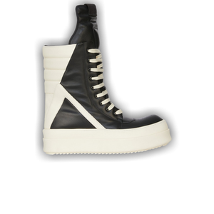Rick Owens Porterville Mega Geobasket 'Black Milk'