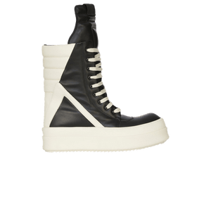 Rick Owens Porterville Mega Geobasket 'Black Milk'