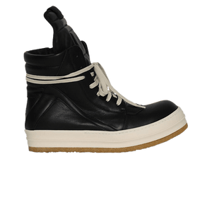 Rick Owens Concordians Creep Geobasket 'Black Milk'