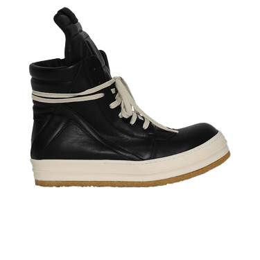 Rick Owens Concordians Creep Geobasket 'Black Milk'