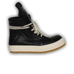 Rick Owens Concordians Creep Geobasket 'Black Milk'