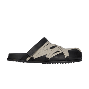 Rick Owens Concordians Megalaced Mule Granola 'Black'