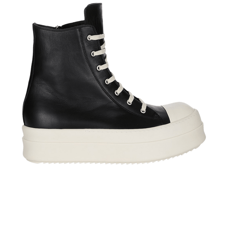 Rick Owens Concordians Mega Bumper High 'Black Milk' RU02E1859 LCO 911