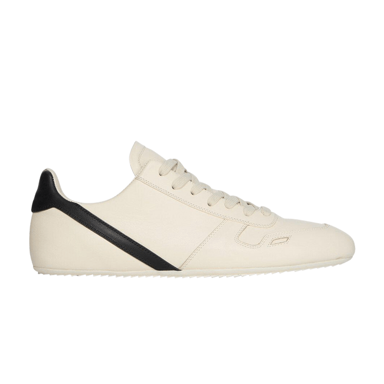 Rick Owens Concordians Minimal Sneaker 'Milk Black' RU02E1889 LCO 1191