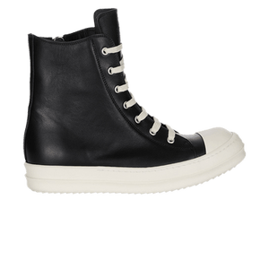 Rick Owens Concordians Leather High 'Black Milk'