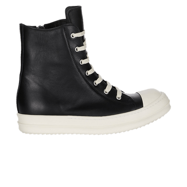 Rick Owens Concordians Leather High 'Black Milk'