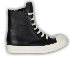 Rick Owens Concordians Leather High 'Black Milk'