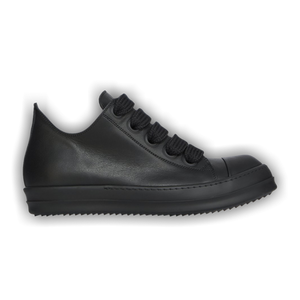 Rick Owens Concordians Jumbo Laced Low 'All Black'