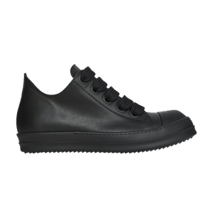 Rick Owens Concordians Jumbo Laced Low 'All Black'
