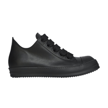 Rick Owens Concordians Jumbo Laced Low 'All Black'