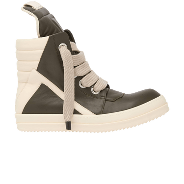 Rick Owens Concordians Jumbo Laced Geobasket 'Bosco Milk'