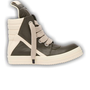 Rick Owens Concordians Jumbo Laced Geobasket 'Bosco Milk'