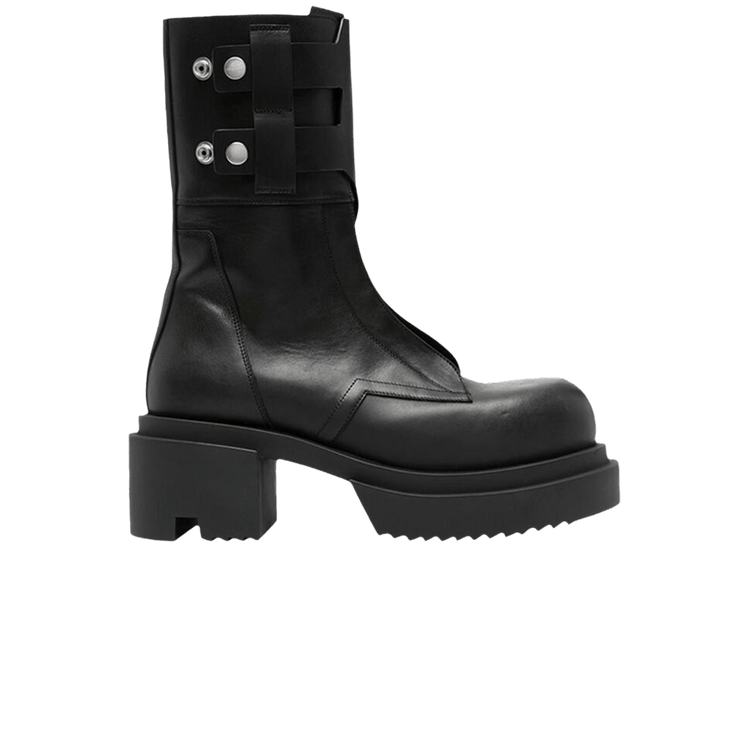 Rick Owens Low Army Bogun 'Black' RU02F4830 LOO 09
